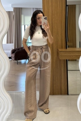 Vêtements, chaussures et accessoires dans Dahr el-Ain - بنطال نسائي واسع الساق بألوان متعددة من Styllana Store | Wide-Leg Trousers in Multiple Colors