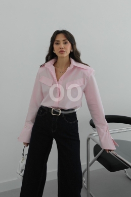 Vêtements, chaussures et accessoires dans Dahr el-Ain - قميص كلاسيكي عصري بجيوب أمامية من Styllana Store | Chic Button-Down Utility Shirt