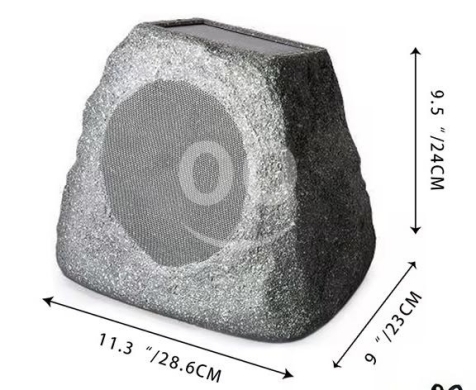 مكبر صوت صخري خارجي ION Solar Sounds بلوتوث | ION Solar Sounds Outdoor Rock Speaker — 6