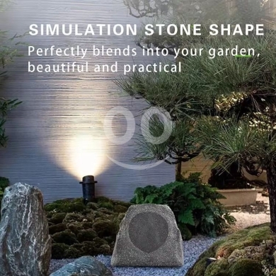مكبر صوت صخري خارجي ION Solar Sounds بلوتوث | ION Solar Sounds Outdoor Rock Speaker — 5