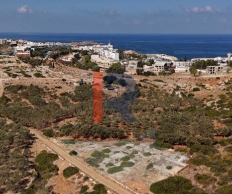R9-3461 Land for Sale in Anfeh Hrayche Koura – 1,738 m², Zoning 20/40 — 2