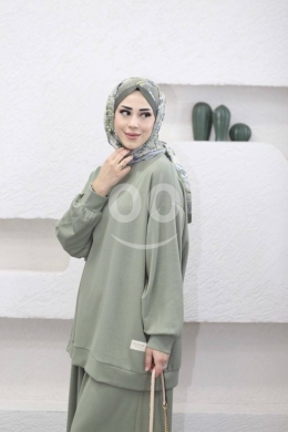 طقم نسائي كاجوال مريح من متجر Styllana | Casual Women's Set by Styllana Store — 3