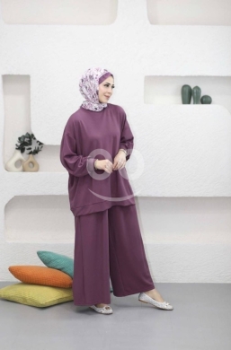طقم نسائي كاجوال مريح من متجر Styllana | Casual Women's Set by Styllana Store — 5