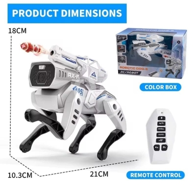 Smart robot dog — 2