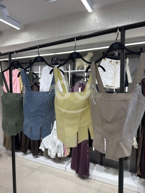 Vêtements, chaussures et accessoires dans Dahr el-Ain - توب نسائي عصري بتصميم كورسيه من متجر Styllana | Trendy Women&#039;s Corset Top by Styllana Store