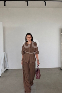 طقم نسائي صيفي أبيض أنيق من متجر Styllana | Elegant White Women’s Summer Set by Styllana — 3