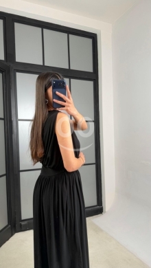 فستان درابيه راقي من متجر Styllana | Styllana Store Sophisticated Draped Dress — 6