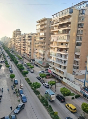 Apartments for sale in Tripoli - شقة اول شارع بور سعيد للبيع الميناء
