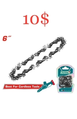 DIY Tools & Materials in Tripoli - جنزير منشار توتال 6 بوصة احترافي | Total 6-Inch Professional Chainsaw Chain