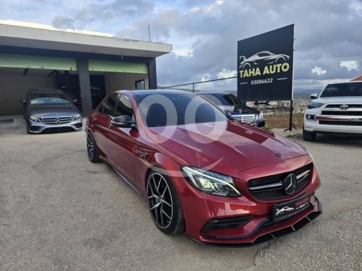 Mercedes-Benz in Kherbet Rouha - Mercedes-Benz C43 2017