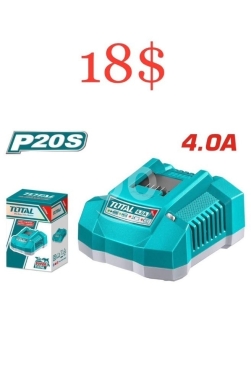 أدوات ومعدات منزلية في طرابلس - شاحن بطارية توتال P20S سريع الذكاء | Total P20S Fast Intelligent Charger
