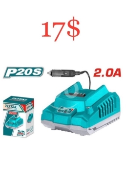 أدوات ومعدات منزلية في طرابلس - شاحن بطارية توتال P20S للسيارة | Total P20S Car Battery Charger