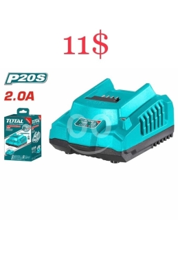 DIY Tools & Materials in Tripoli - شاحن بطارية توتال P20S ذكي 2.0 أمبير | Total P20S 2.0A Fast Intelligent Charger
