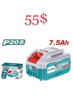 Outils et matériaux de bricolage dans Tripoli - بطارية توتال P20S ليثيوم أيون 7.5 أمبير | Total P20S 7.5Ah Lithium-Ion Battery