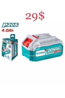 أدوات ومعدات منزلية في طرابلس - بطارية توتال P20S ليثيوم أيون 4.0 أمبير | Total P20S 4.0Ah Lithium-Ion Battery