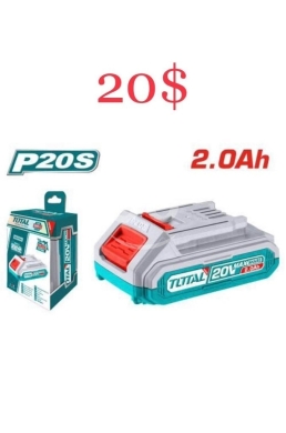 DIY Tools & Materials in Tripoli - بطارية توتال P20S ليثيوم أيون 2.0 أمبير | Total P20S 2.0Ah Lithium-Ion Battery