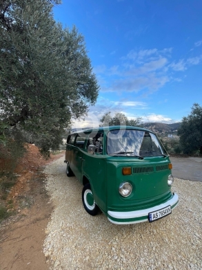 فولكس فاجن في العبده - فولكس فاجن تي 2 موديل 1977 حالة أصلية ممتازة | 1977 VW Van T2 Original Edition