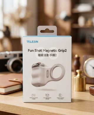 Mobile accessories in Dekouaneh - Telesin Fun Shot Magnetic Grip 2