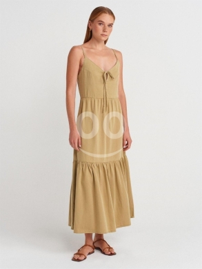 فستان ماكسي صيفي ناعم بتصميم ريفي من متجر Styllana | Styllana Store Boho-Chic Summer Maxi… — 8