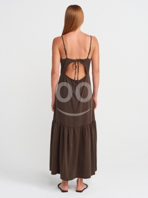 فستان ماكسي صيفي ناعم بتصميم ريفي من متجر Styllana | Styllana Store Boho-Chic Summer Maxi… — 9