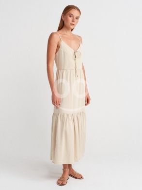 فستان ماكسي صيفي ناعم بتصميم ريفي من متجر Styllana | Styllana Store Boho-Chic Summer Maxi… — 5