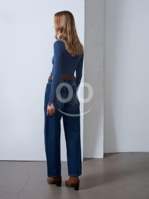 بنطلون جينز واسع بخصر عالٍ من متجر Styllana | Styllana Store High-Waisted Wide-Leg Denim … — 6