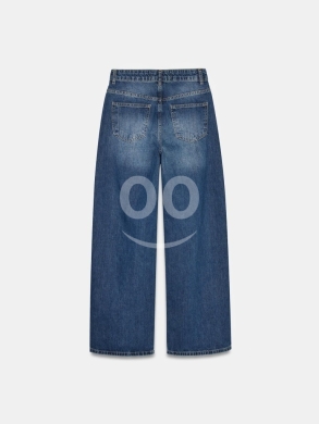 بنطلون جينز واسع بخصر عالٍ من متجر Styllana | Styllana Store High-Waisted Wide-Leg Denim … — 5
