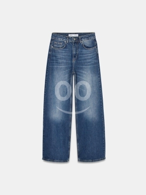 بنطلون جينز واسع بخصر عالٍ من متجر Styllana | Styllana Store High-Waisted Wide-Leg Denim … — 2