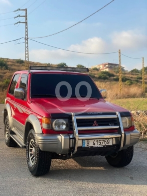 Mitsubishi in Al Abdeh - ميتسوبيشي باجيرو موديل 1993 حالة أصلية مميزة | 1993 Mitsubishi Pajero Original Edition