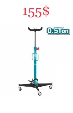 DIY Tools & Materials in Tripoli - كوريك جير توتال هيدروليك 0.5 طن | Total 0.5 Ton Hydraulic Transmission Jack