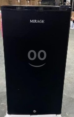 براد ميني 90 ليتر أسود وفضي | Mini Fridge 90L Black & Silver MR-BC93B-S — 2