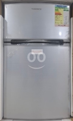 براد ميني بابين 83 ليتر فضي | Double Door Mini Fridge 83L Silver DX 920 — 2
