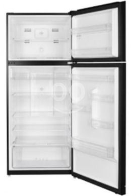 Kitchen appliances in Achrafieh - براد توب ماونت إنفيرتر زجاج أسود | Top Mount Inverter Fridge Black Glass