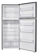أدوات المطبخ في اشرفيه - براد توب ماونت إنفيرتر زجاج أسود | Top Mount Inverter Fridge Black Glass