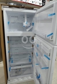 أدوات المطبخ في اشرفيه - براد توب ماونت 643 ليتر تركي أبيض | Top Mount Fridge 643L White Turkey