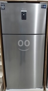 براد توب ماونت 643 ليتر إينوكس تركي | Top Mount Fridge 643L Inox Turkey — 2