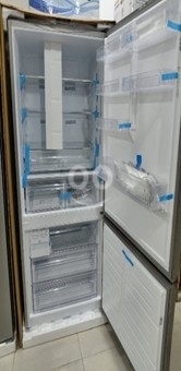 أدوات المطبخ في اشرفيه - براد فريزر سفلي 643 ليتر إينوكس تركي | Bottom Freezer Fridge 643L Inox Turkey