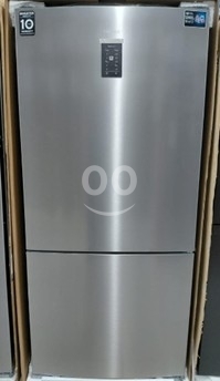 براد فريزر سفلي 643 ليتر إينوكس تركي | Bottom Freezer Fridge 643L Inox Turkey — 2