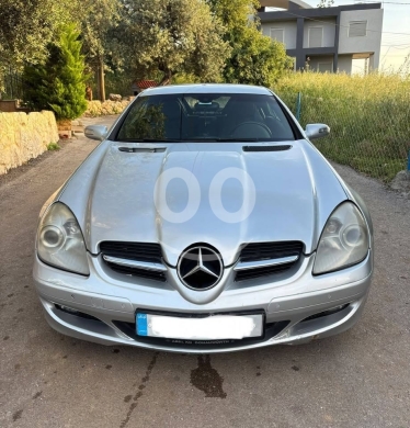 Mercedes-Benz in Bechmizzine - Mercedes SLK 200 2005