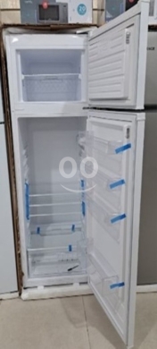 أدوات المطبخ في اشرفيه - براد توب ماونت أبيض 161 سم | Top Mount Fridge White 161cm BCD413