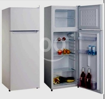 أدوات المطبخ في اشرفيه - براد توب ماونت فضي 14 قدم | Top Mount Fridge Silver 14 CU.FT. MR-201D