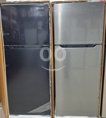 أدوات المطبخ في اشرفيه - براد توب ماونت نوفروست أسود وفضي 170 سم | Top Mount No Frost Fridge Black & Silver 170cm