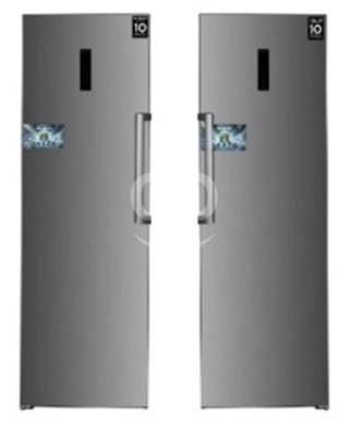 براد توب ماونت نوفروست أسود وفضي 170 سم | Top Mount No Frost Fridge Black & Silver 170cm — 2