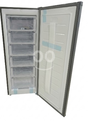 أدوات المطبخ في اشرفيه - فريزر عمودي 6 جوارير أبيض 141 سم | Upright Freezer 6 Drawers White 141cm