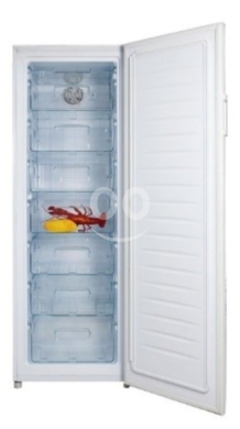 أدوات المطبخ في اشرفيه - فريزر عمودي نوفروست 8 جوارير أبيض 173 سم | Upright No Frost Freezer 8 Drawers White 173cm