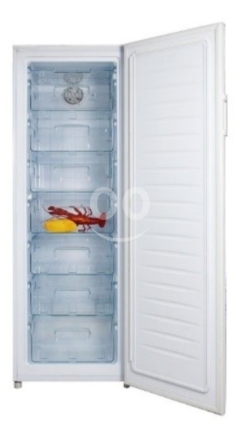 فريزر عمودي نوفروست 8 جوارير أبيض 173 سم | Upright No Frost Freezer 8 Drawers White 173cm