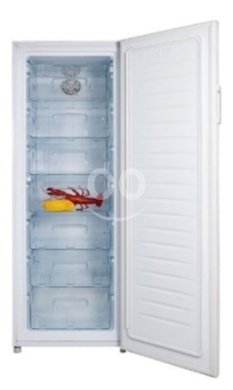 أدوات المطبخ في اشرفيه - فريزر عمودي نوفروست 8 جوارير فضي داكن 173 سم | Upright No Frost Freezer 8 Drawers Dark Silver 173cm