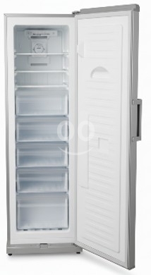 أدوات المطبخ في اشرفيه - فريزر عمودي نوفروست 5 جوارير و3 رفوف فضي | Upright No Frost Freezer 5 Drawers + 3 Shelves Silver