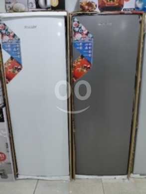 فريزر عمودي نوفروست 5 جوارير و3 رفوف فضي | Upright No Frost Freezer 5 Drawers + 3 Shelves… — 2