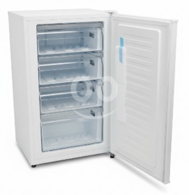 أدوات المطبخ في اشرفيه - فريزر عمودي 4 جوارير أبيض 85 سم | Upright Freezer 4 Drawers White 85cm